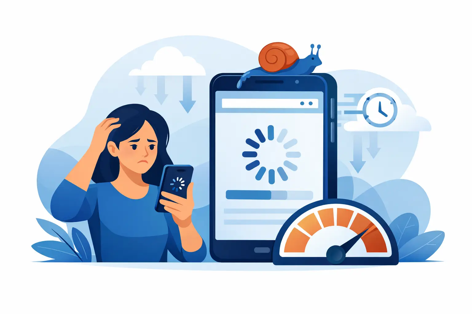 Responsive, Tauranga digital design studio - Blog post, Why Is My Website Slow on Mobile?