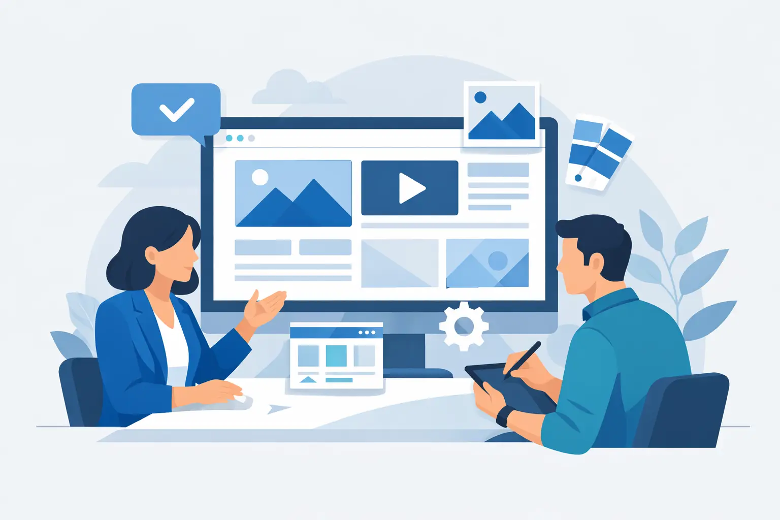 Responsive, Tauranga digital design studio - Blog post, How to Brief a Web Designer Properly