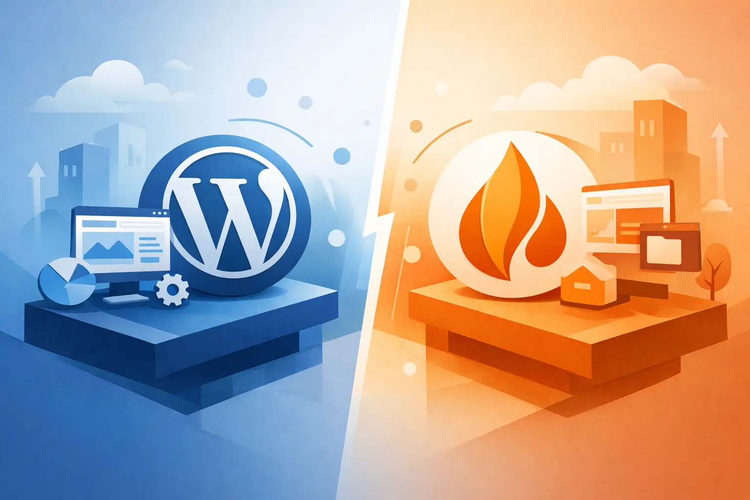 Responsive, Tauranga digital design studio - Blog post, WordPress vs OctoberCMS for Business