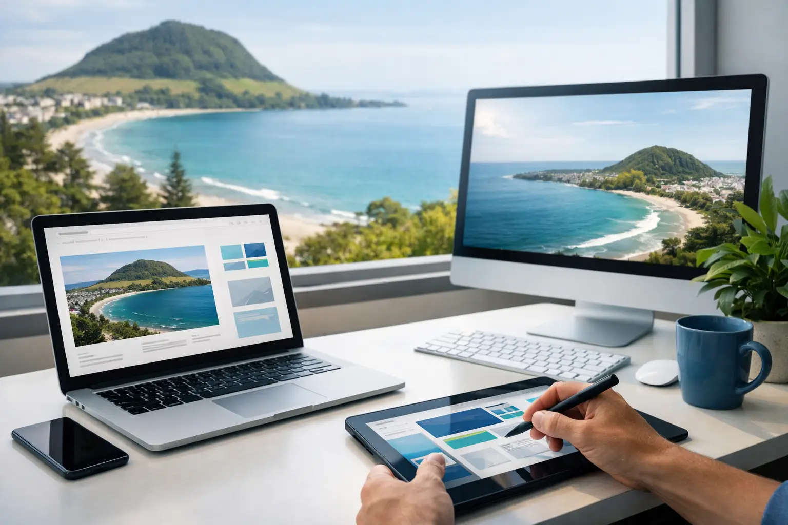 Responsive, Tauranga digital design studio - Blog post, Bay of Plenty Web Design Services That Work