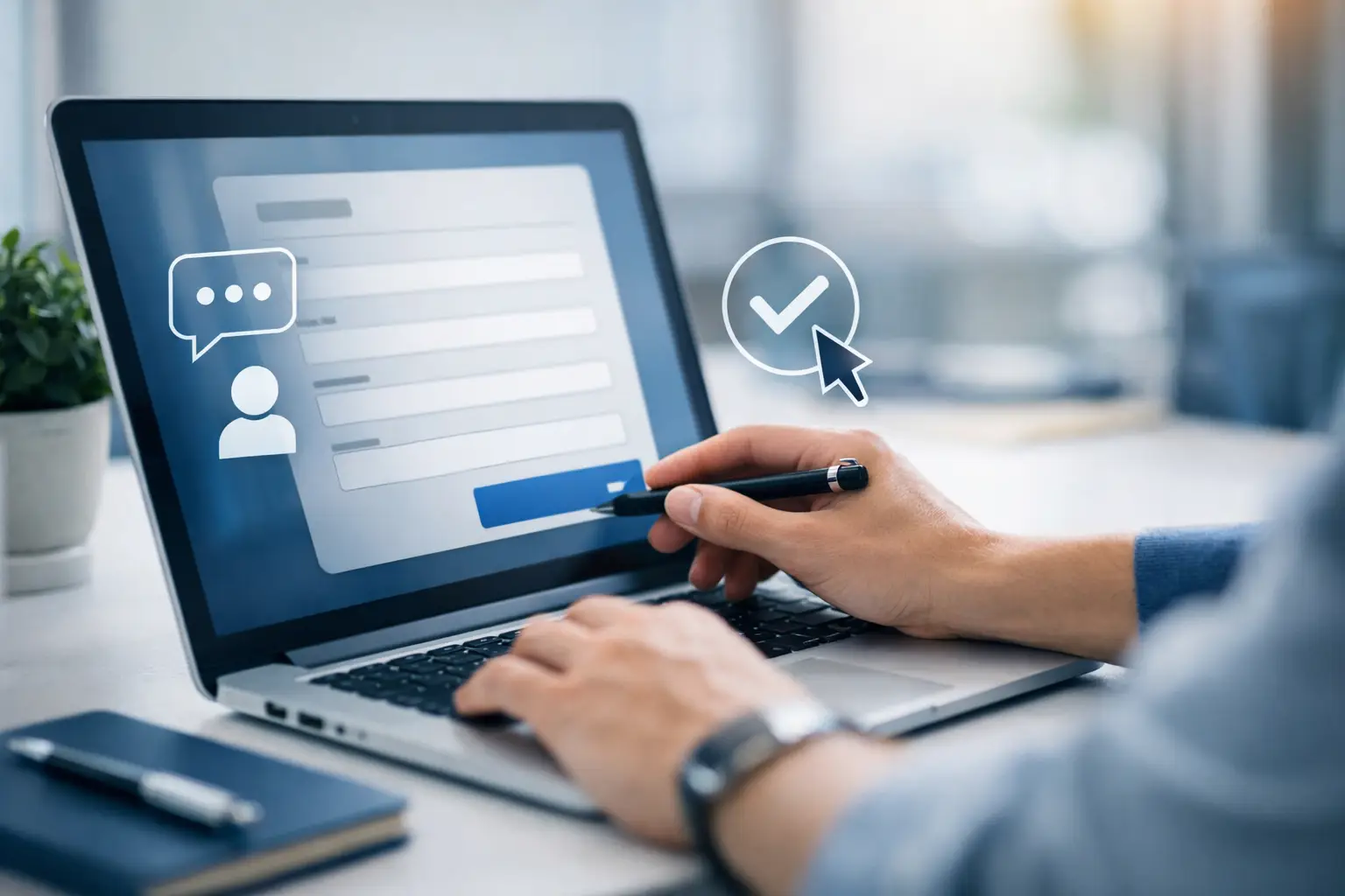 Responsive, Tauranga digital design studio - Blog post, How to Make Enquiry Forms Convert Better