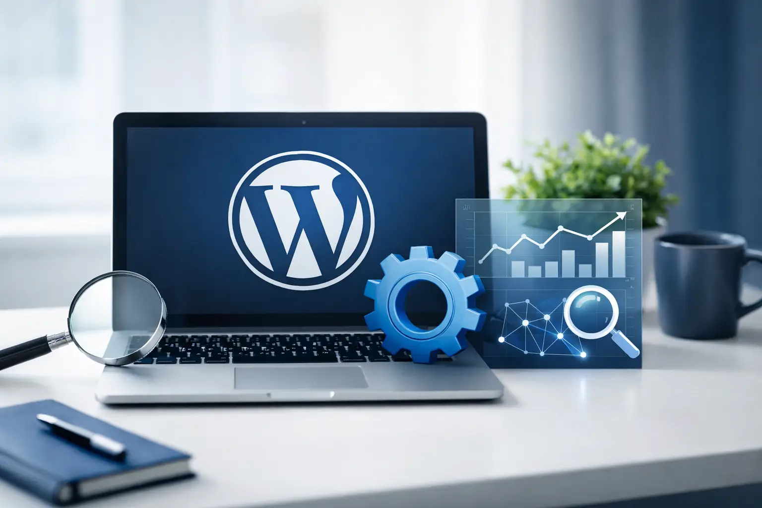 Responsive, Tauranga digital design studio - Blog post, Technical SEO Setup for WordPress