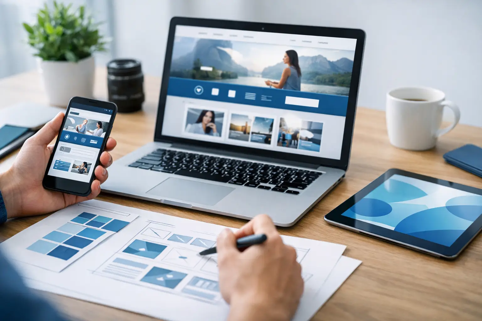 Responsive, Tauranga digital design studio - Blog post, 9 Website Design Trends for Small Businesses