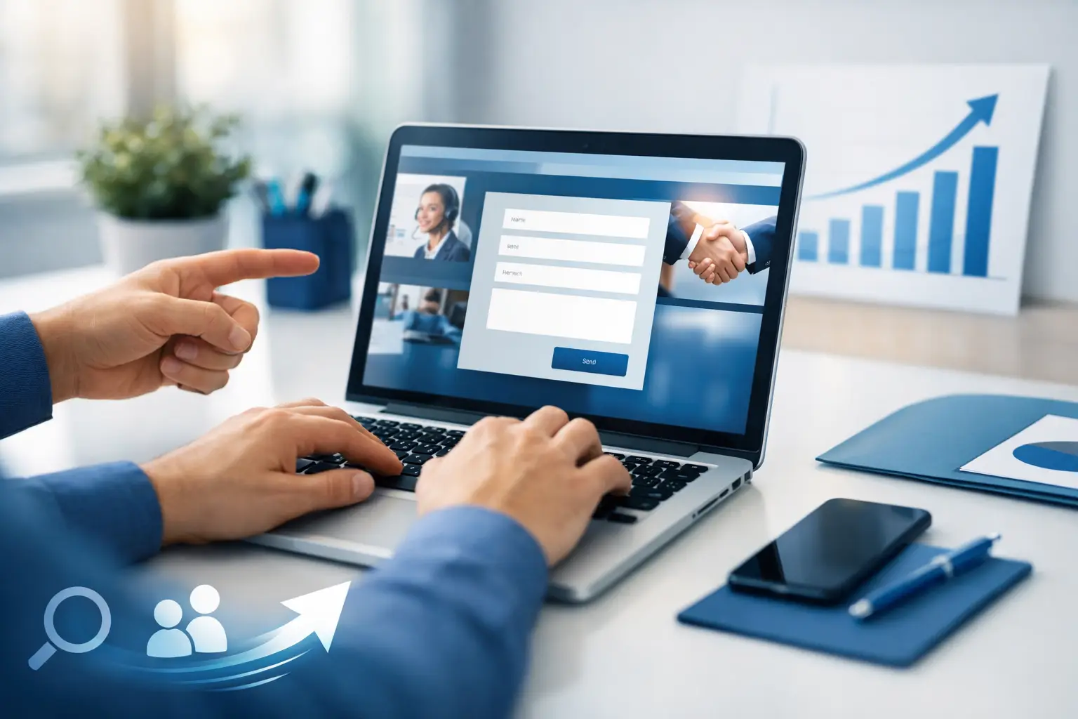 Responsive, Tauranga digital design studio - Blog post, How to Improve Website Enquiries Fast