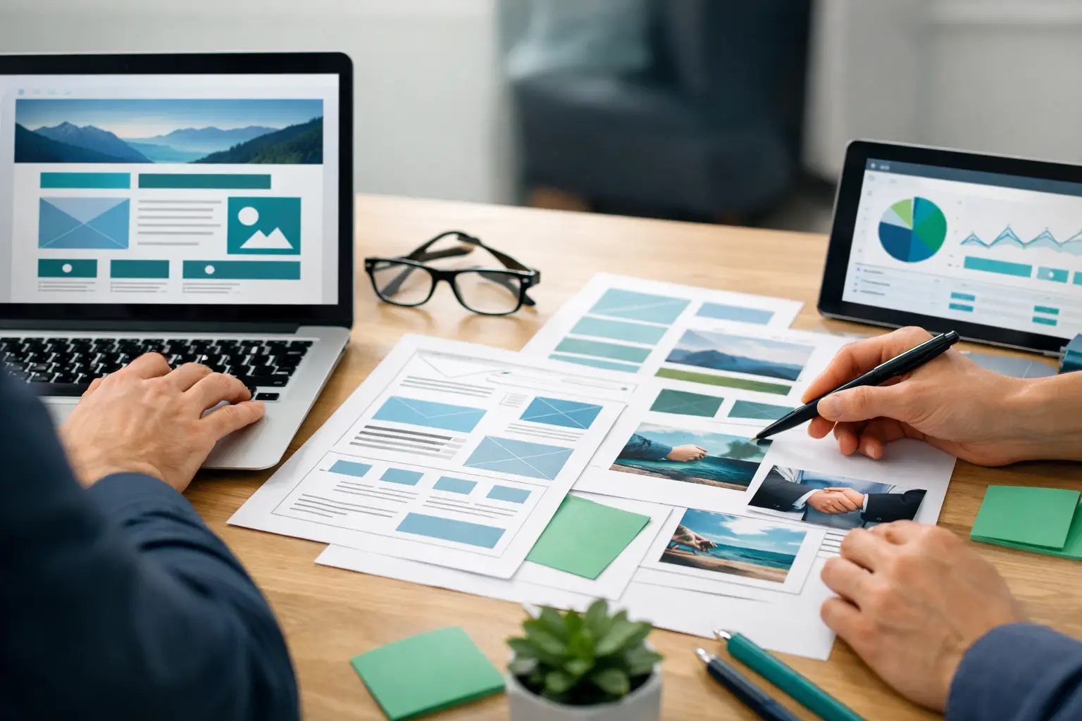Responsive, Tauranga digital design studio - Blog post, Website Content Refresh Plan for Services