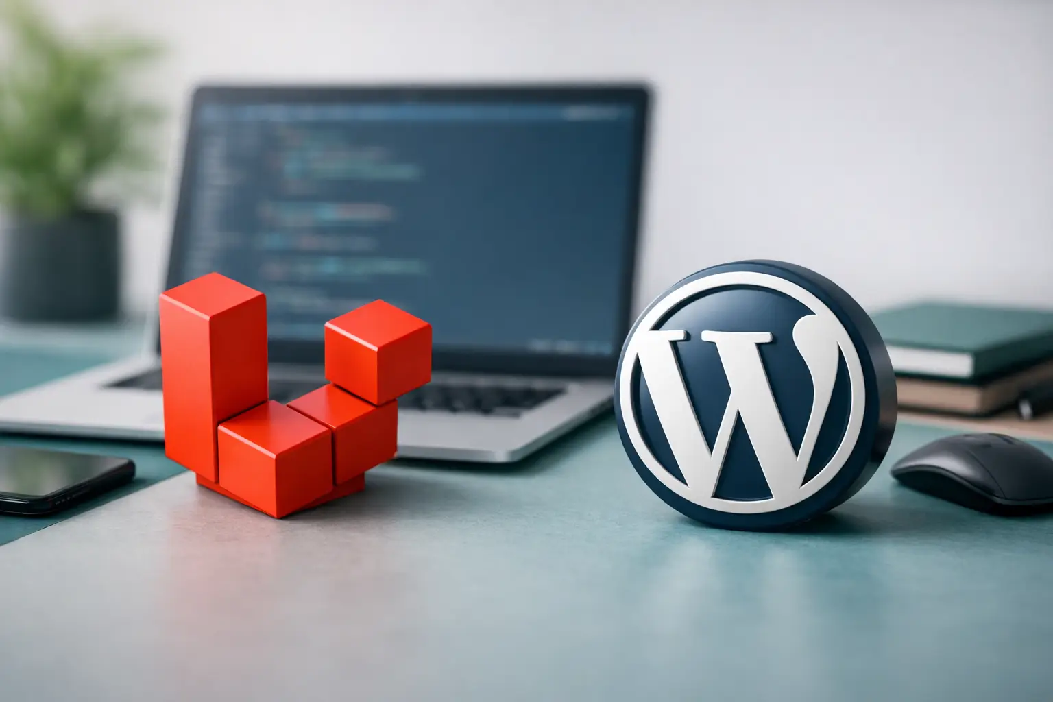 Responsive, Tauranga digital design studio - Blog post, Laravel vs WordPress for a Web App