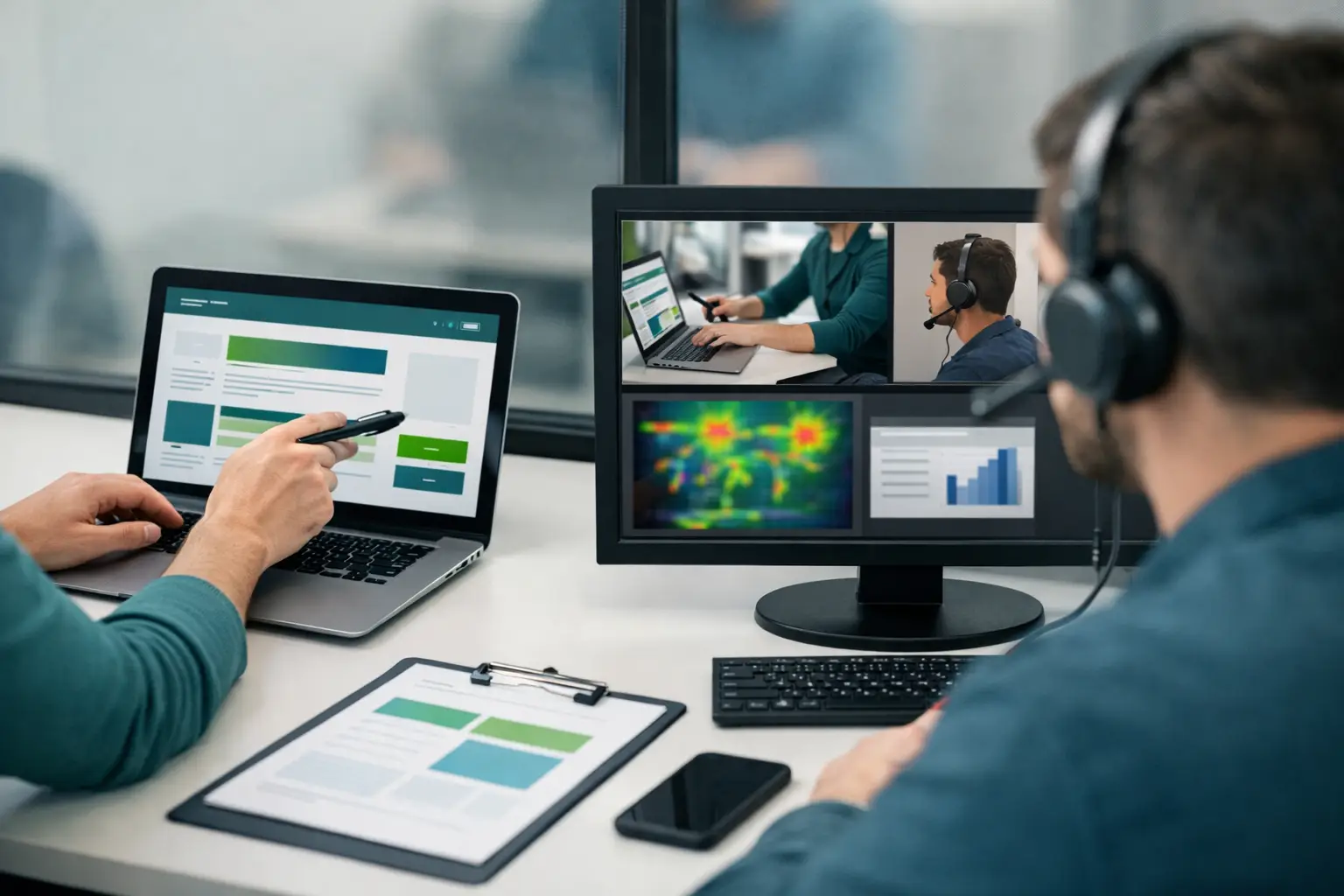Responsive, Tauranga digital design studio - Blog post, How to Test Website Usability Properly