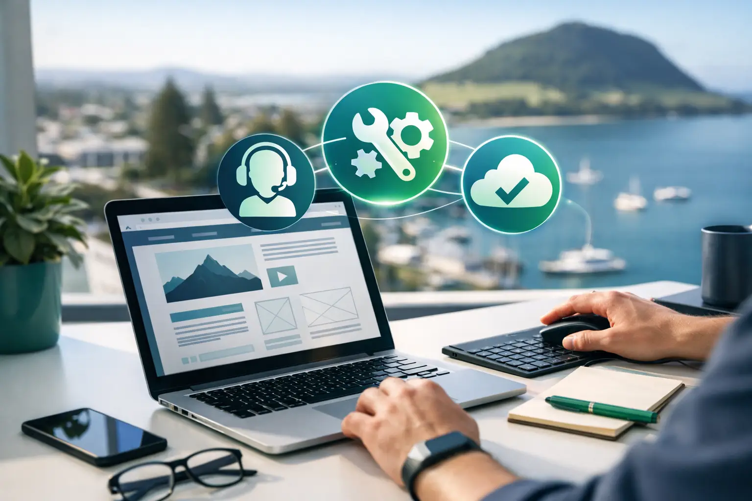 Responsive, Tauranga digital design studio - Blog post, Website Support Services Tauranga That Keep Working